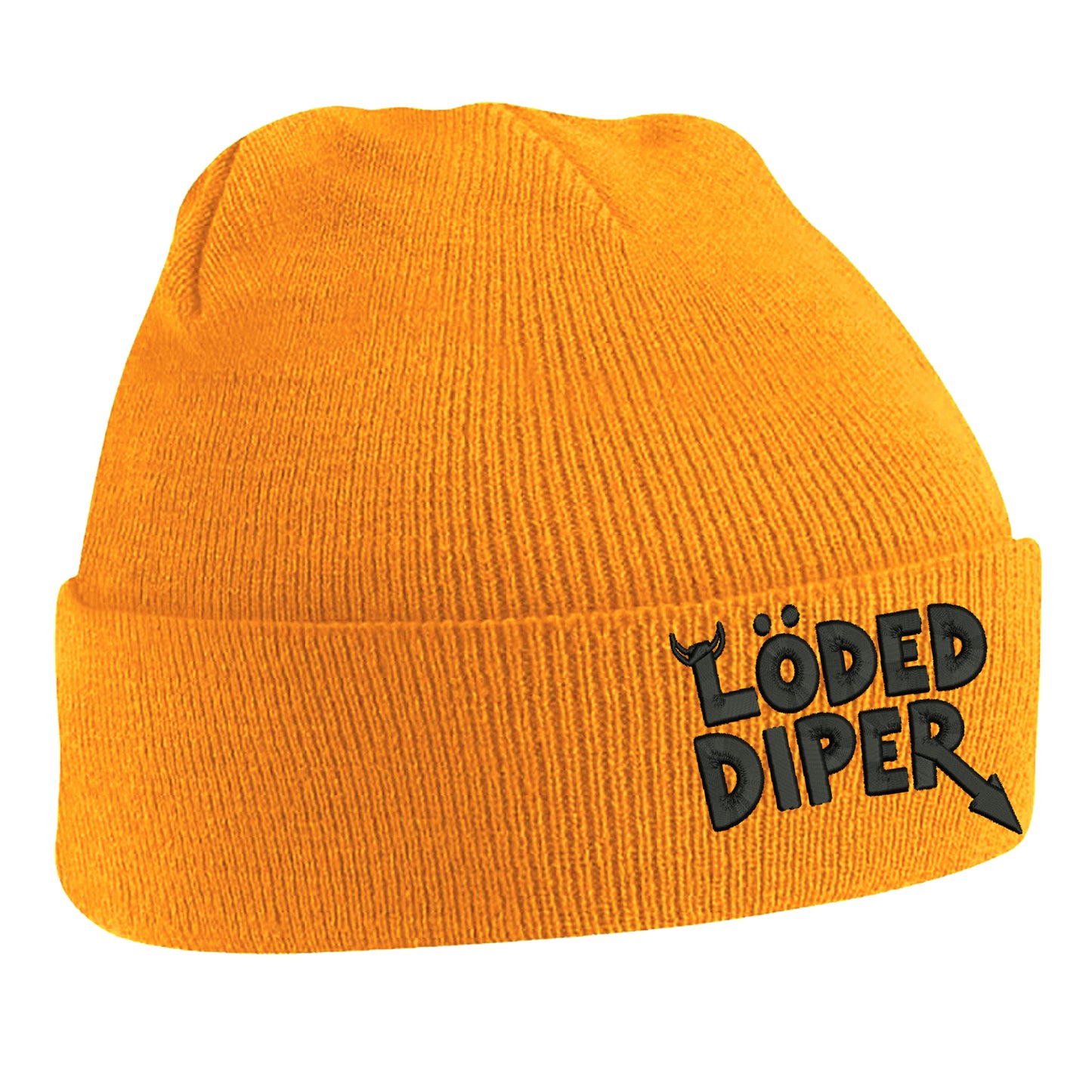 Loded Diper Rock Band Beanie Hat