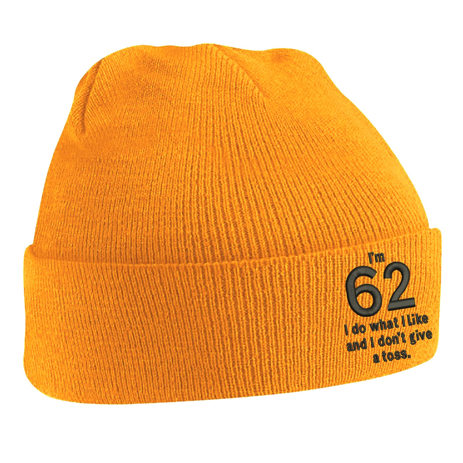 62nd Birthday Beanie Hat