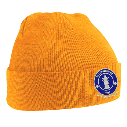 Everton FA Cup Winners 1995 Beanie Hat 