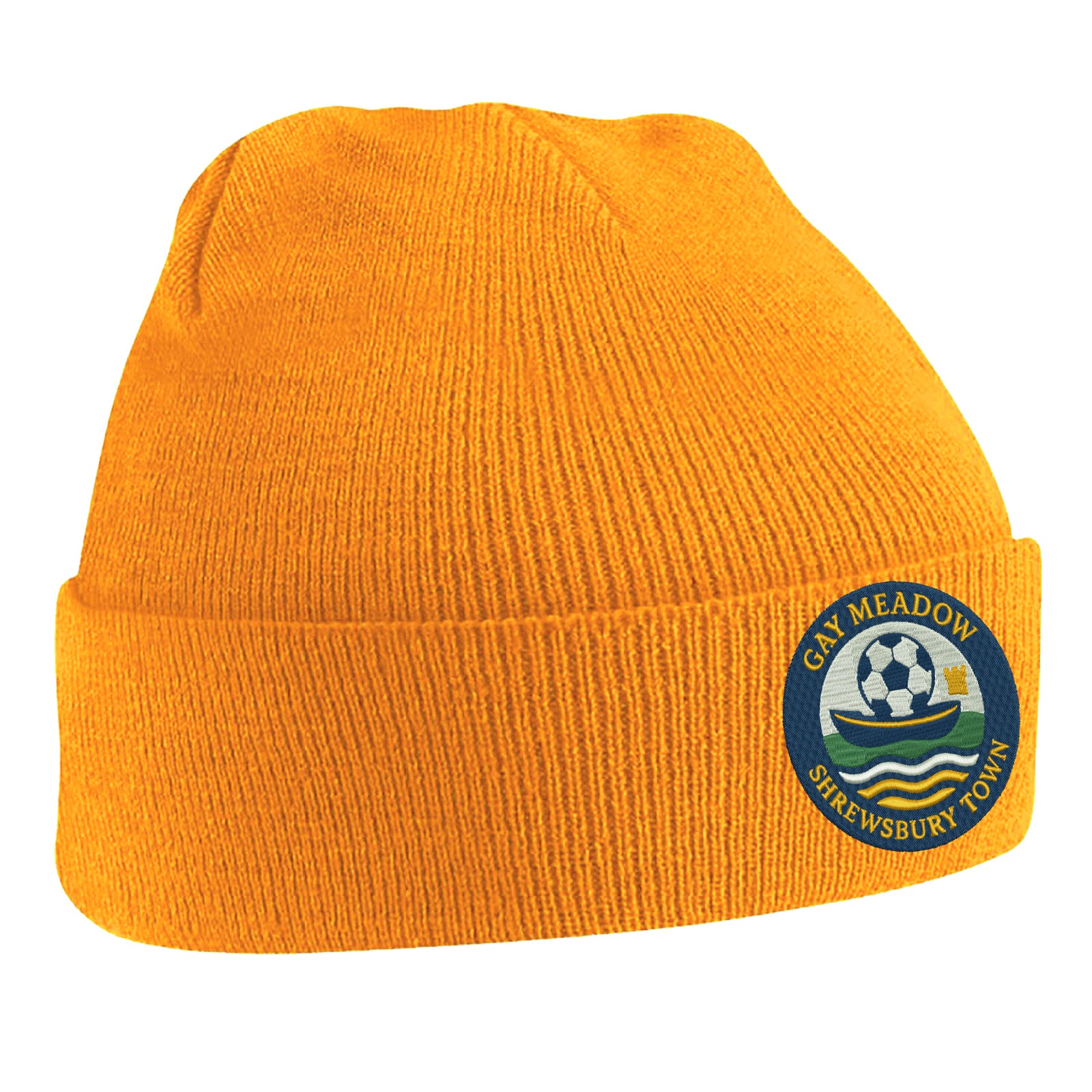 Gay Meadow Shrewsbury Town Beanie Hat