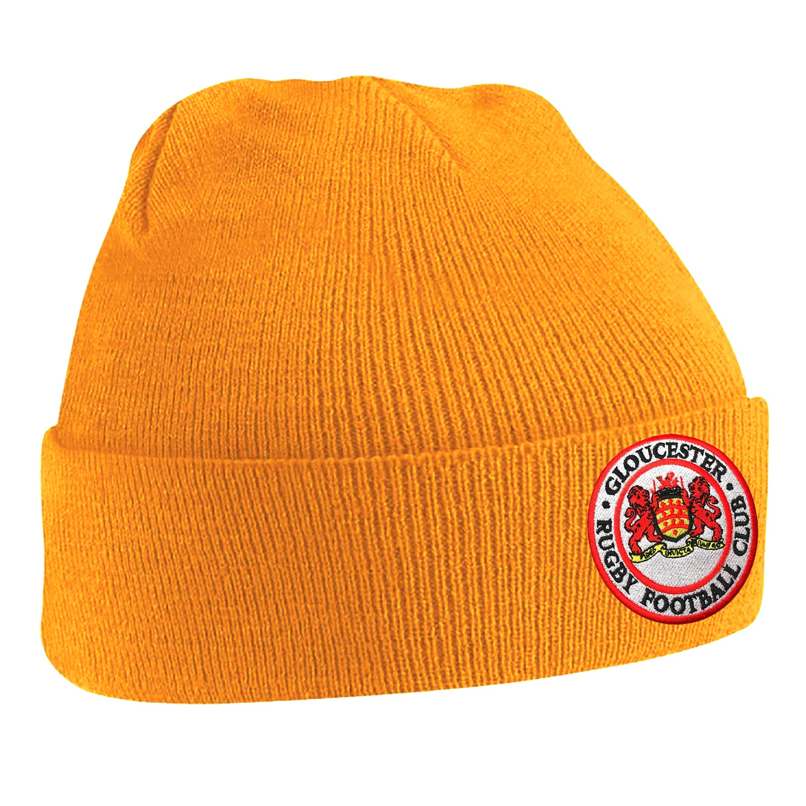 Gloucester Rugby Union Beanie Hat 