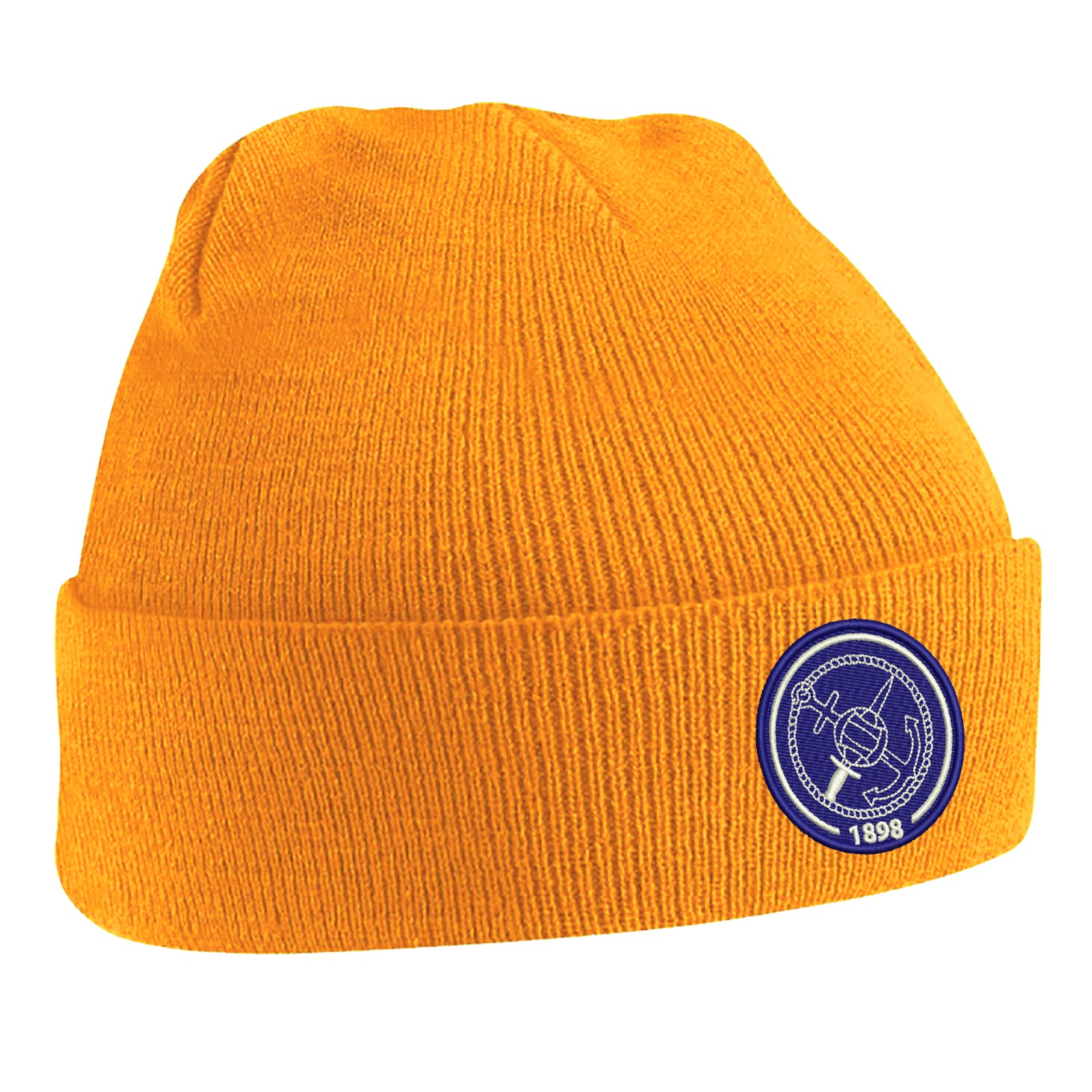 Retro Portsmouth 1898 Beanie Hat