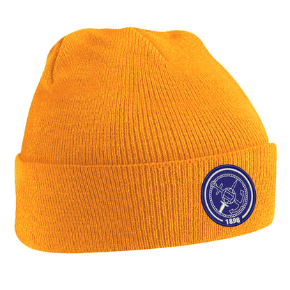 Retro Portsmouth 1898 Beanie Hat