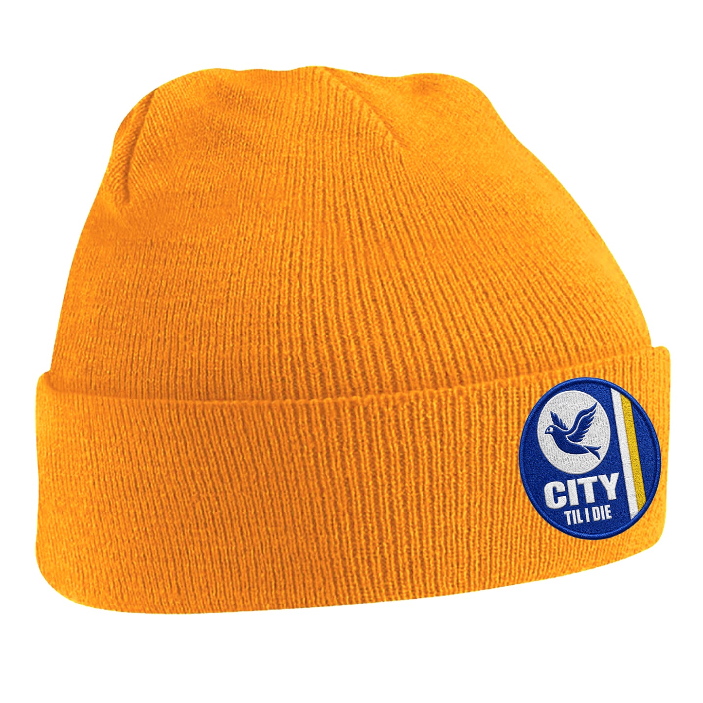Cardiff City Til I Die Beanie Hat