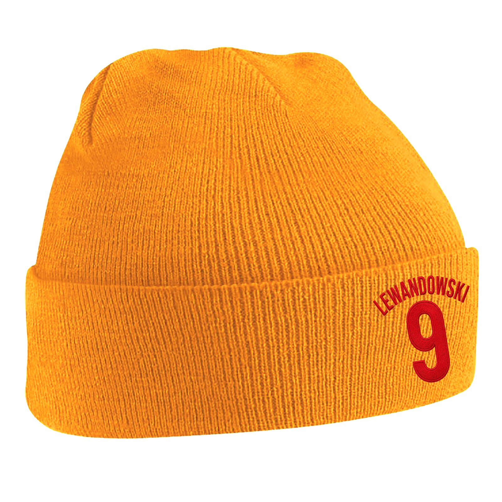 Poland-Football Beanie Hat
