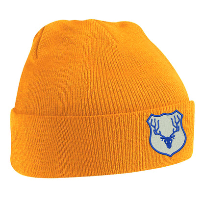 Retro Ross County Embroidered Beanie Hat
