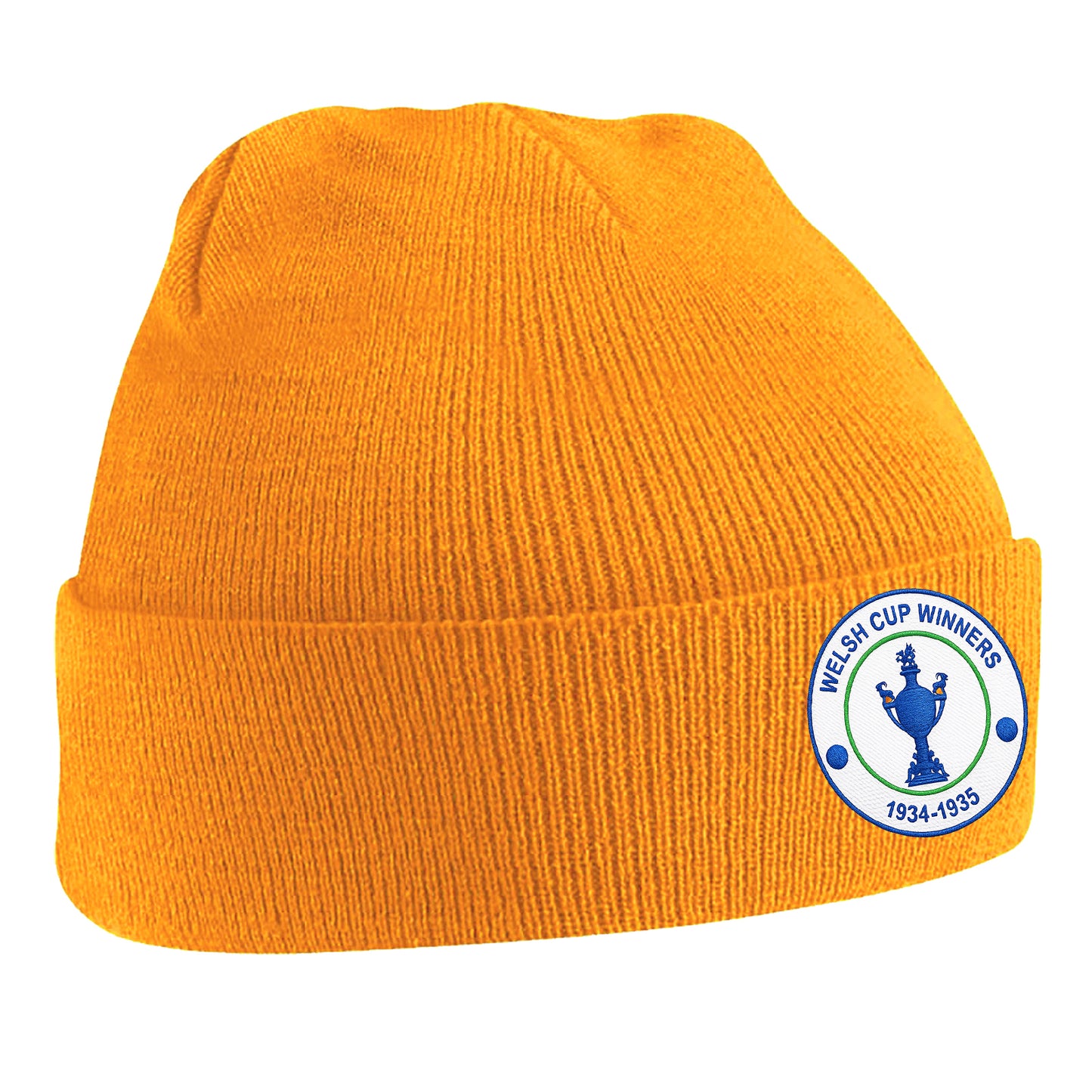 Vintage Tranmere Rovers Beanie Hat 