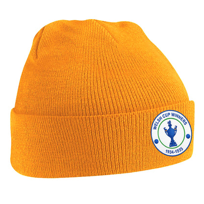 Vintage Tranmere Rovers Beanie Hat 