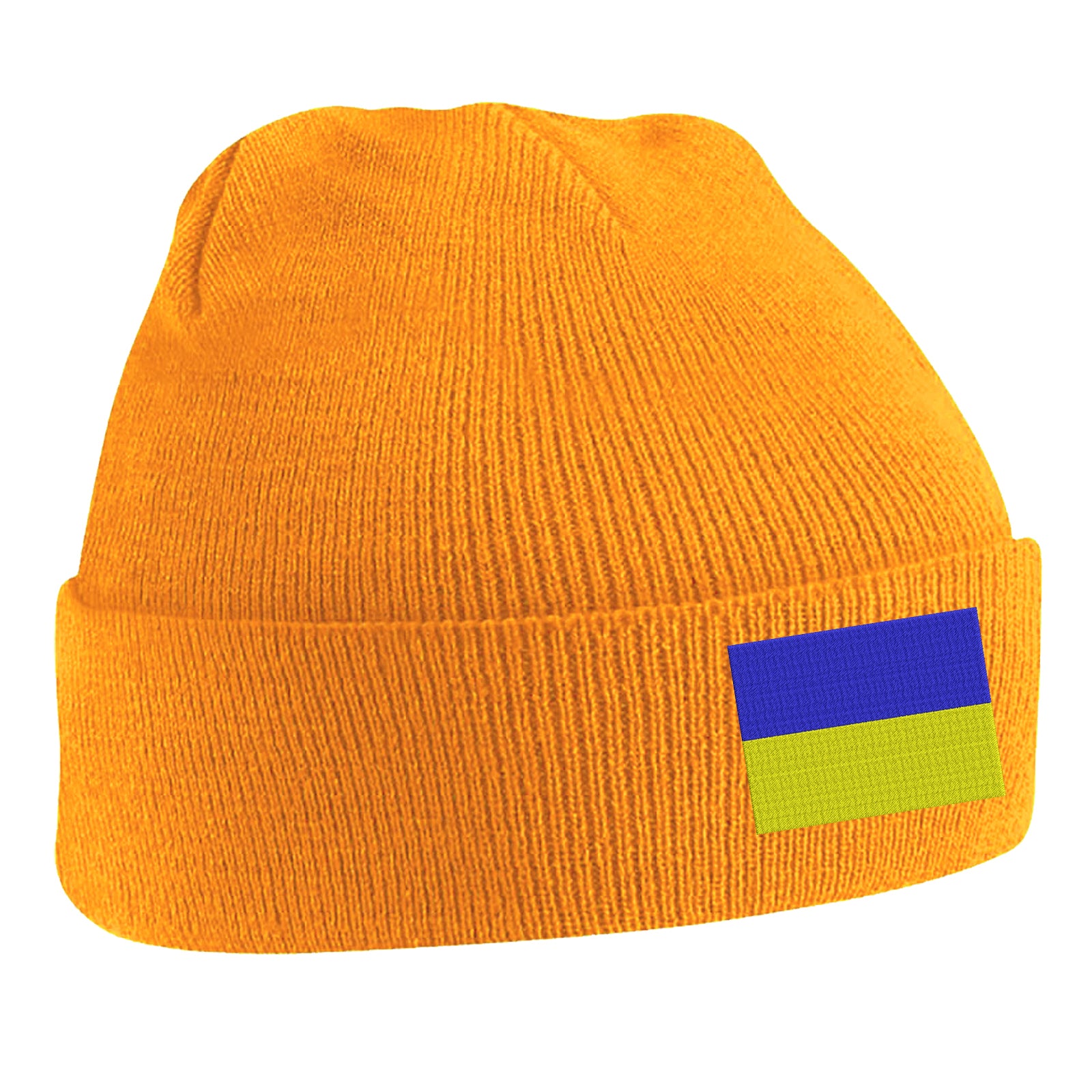 Flag of Ukraine Beanie Hat