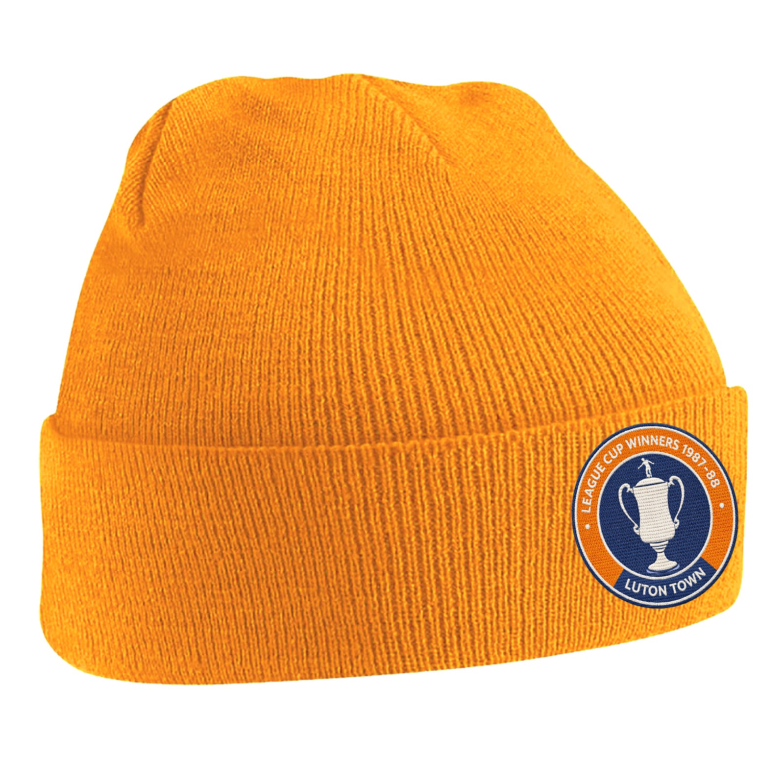 Luton Town League Cup Winners Beanie Hat