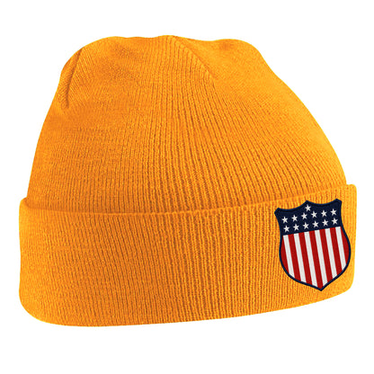 Retro USA 1913 Soccer Beanie Hat