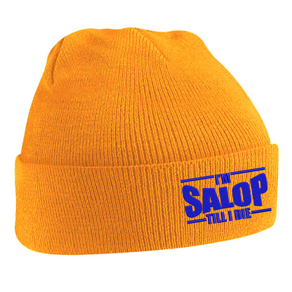 Shrewsbury Town FC Beanie Hat