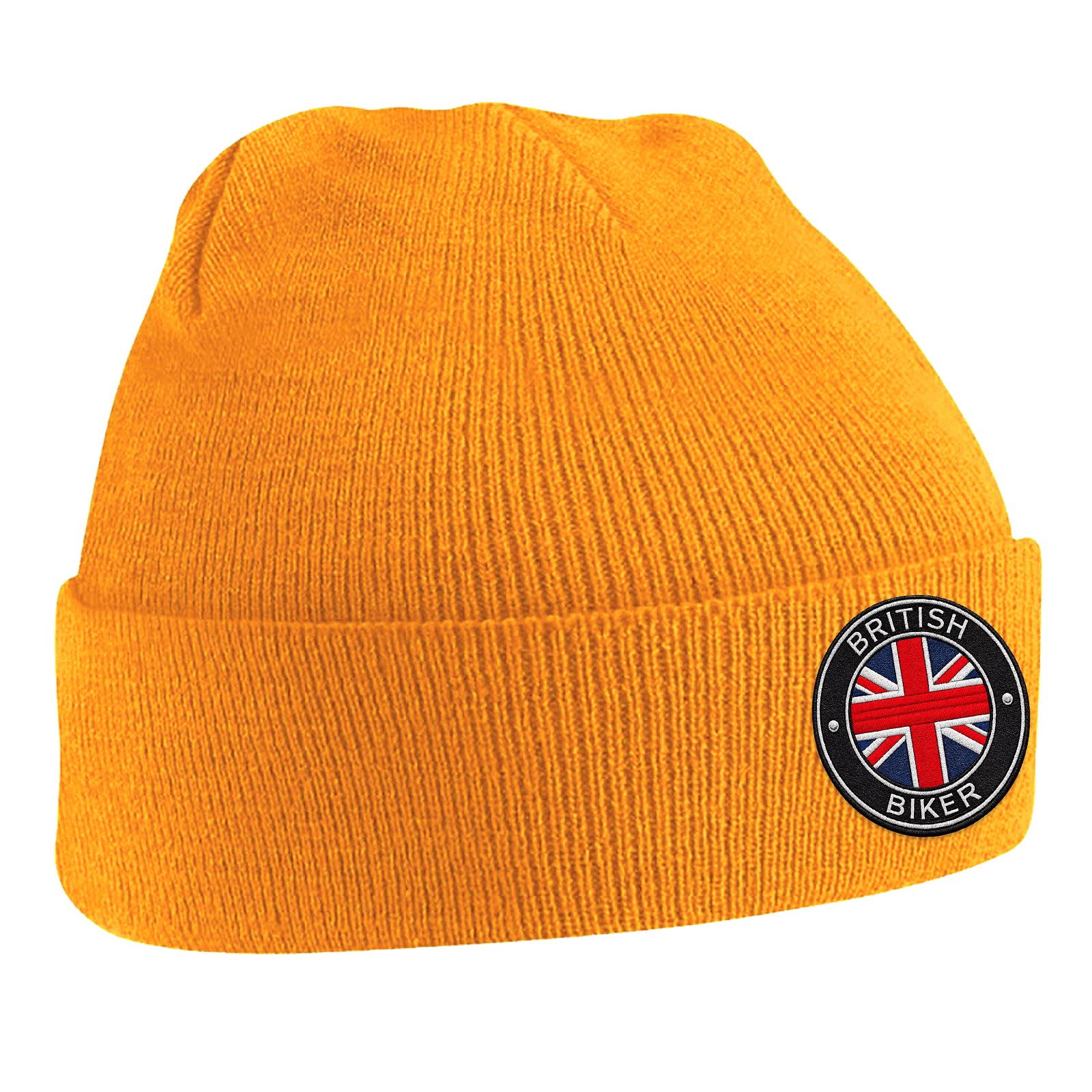 British Biker Beanie Hat 