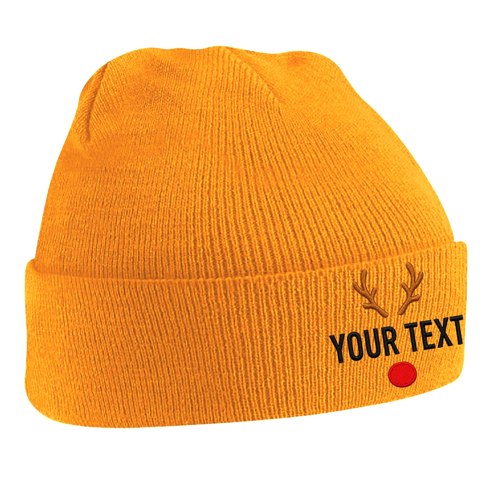 Reindeer Beanie Hat