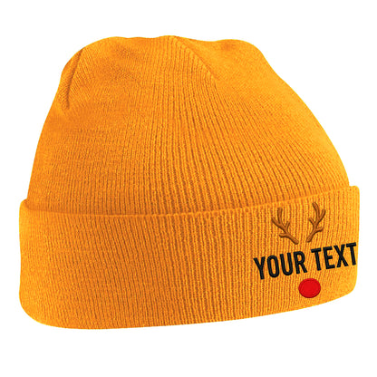 Reindeer Beanie Hat