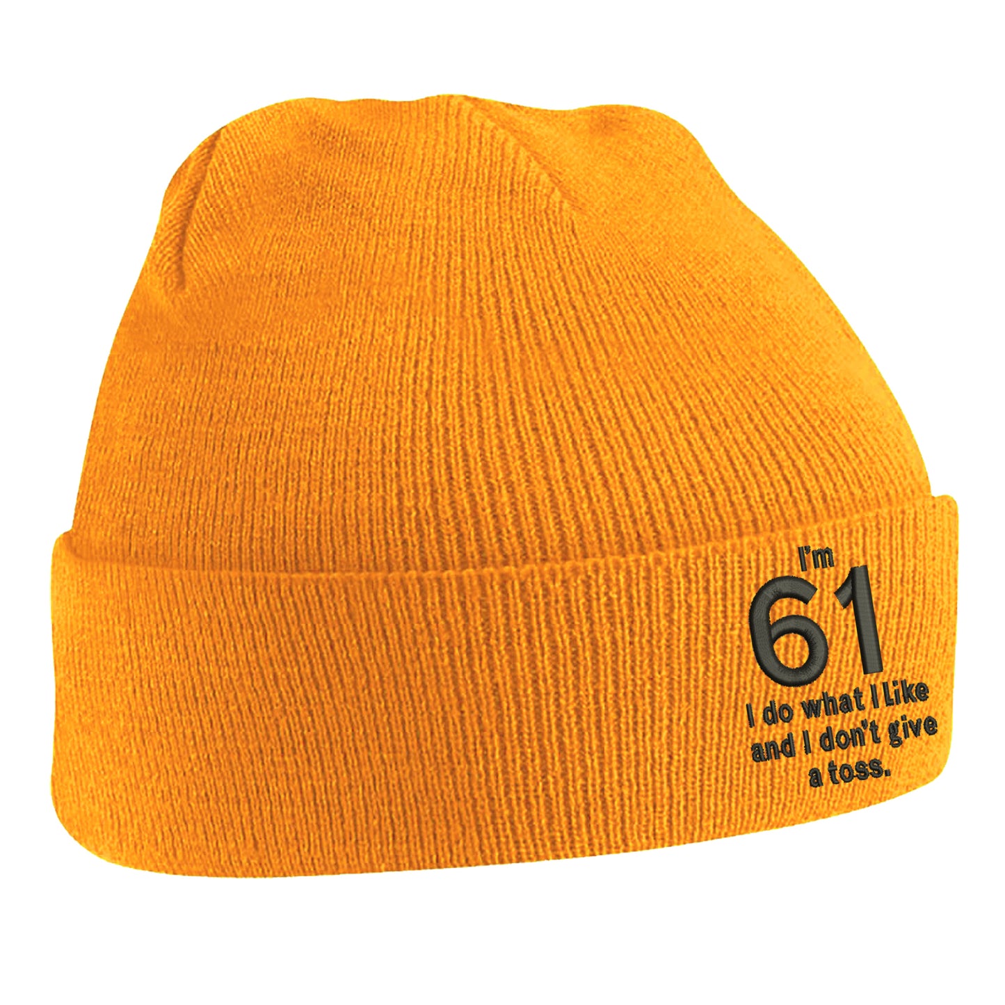 61st Birthday Beanie Hat