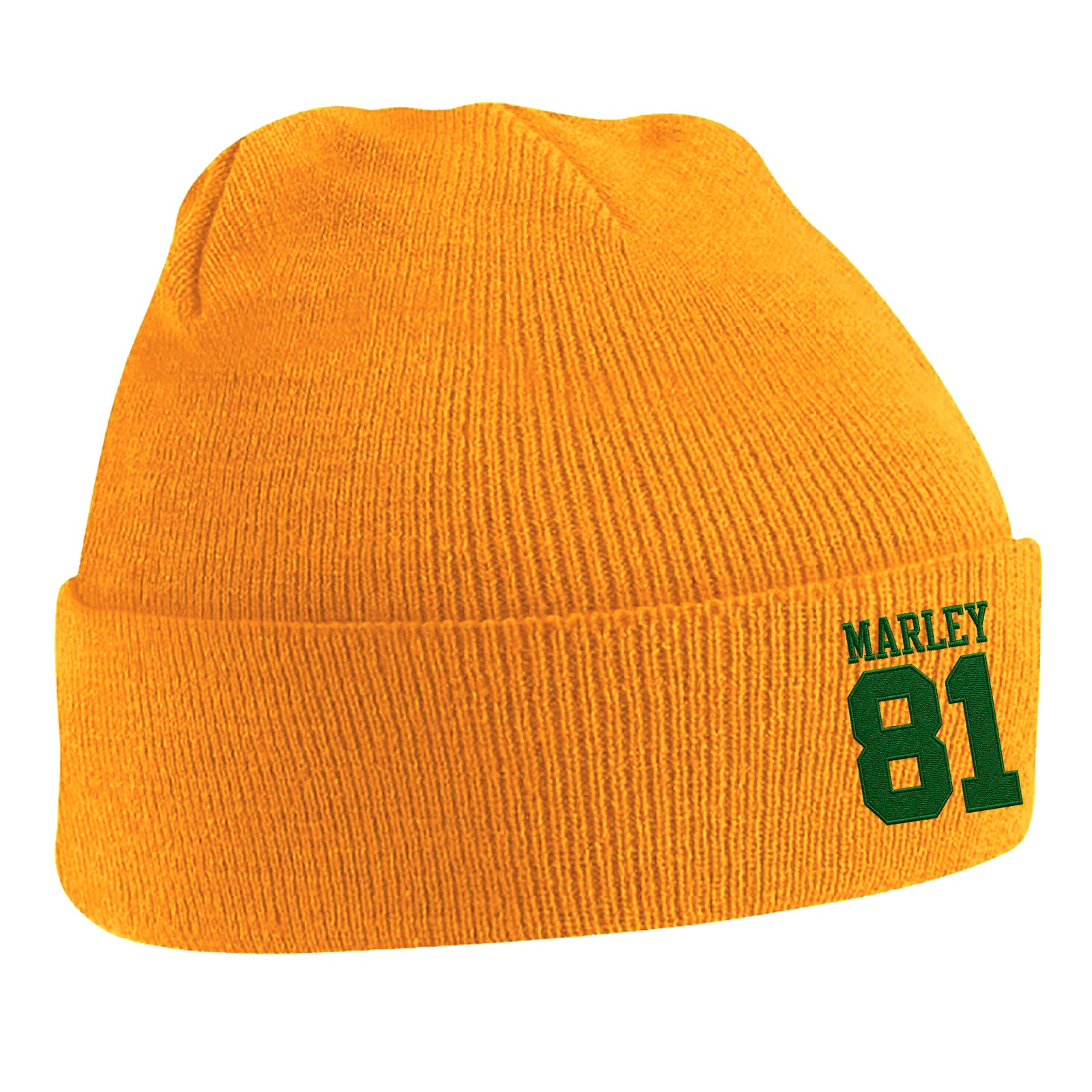 Bob Marley Football Beanie Hat 