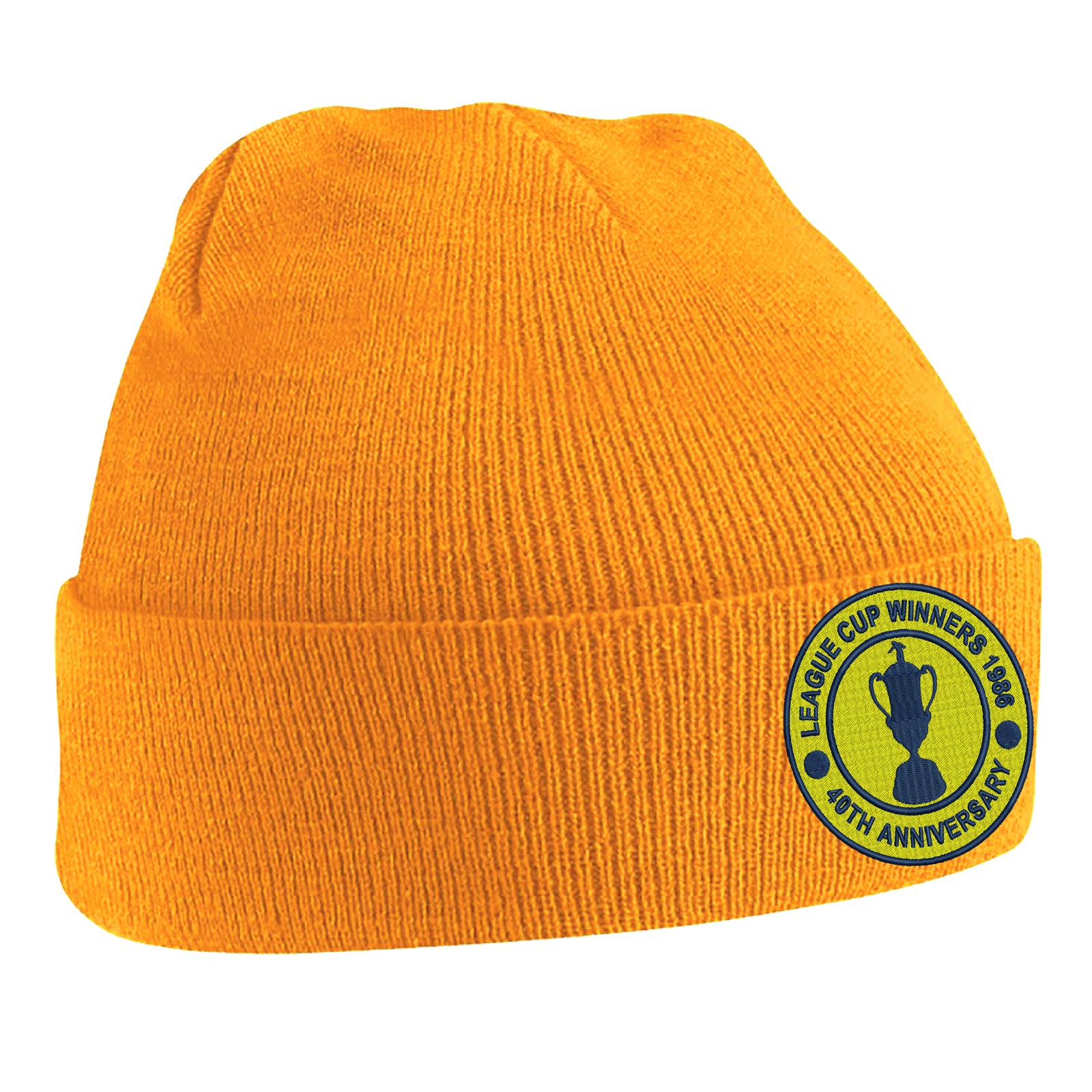 Oxford United League Winners 1986 Beanie Hat