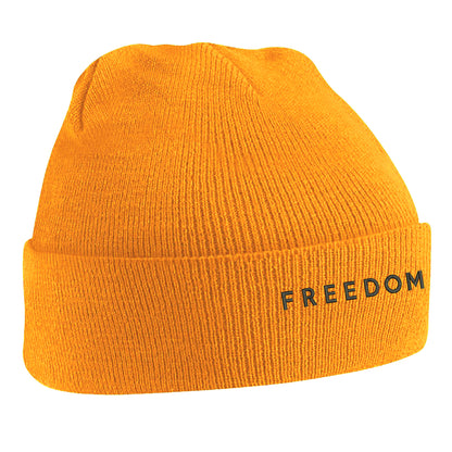 Freedom Charlie Kirk Beanie Hat