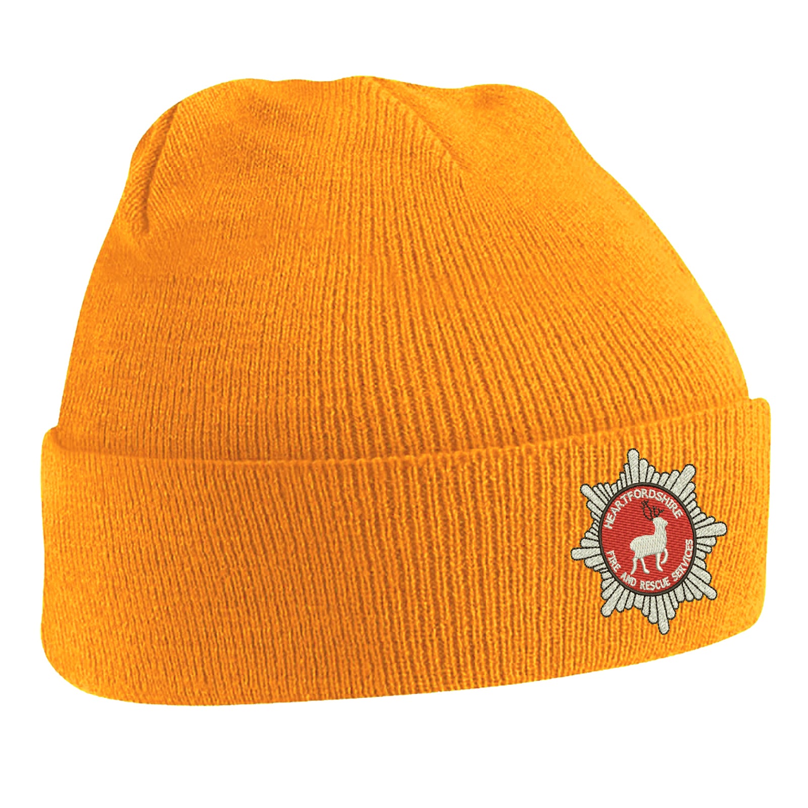 Hertfordshire Fire Service Beanie Hat