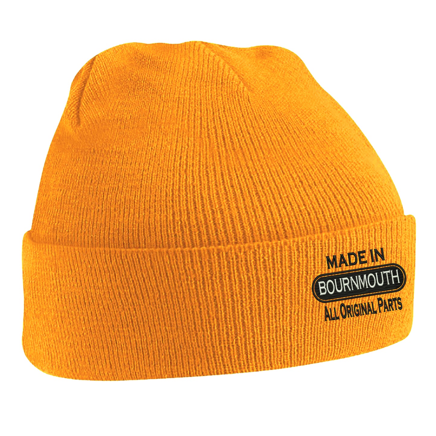 Made in Bournemouth Beanie Hat 