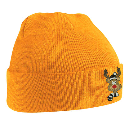 Grimsby Town Rudolph Football Beanie Hat