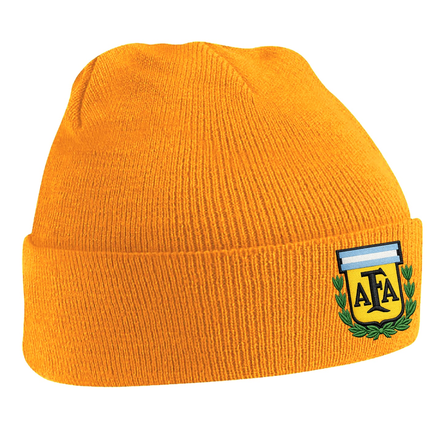 Old School Argentina Football Beanie Hat