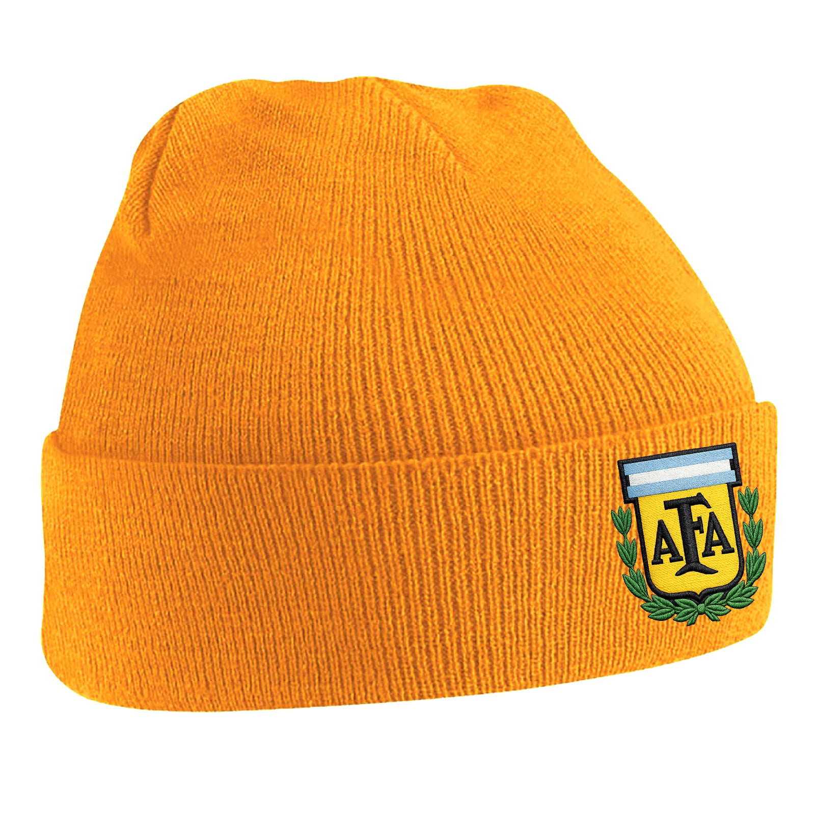 Old School Argentina Football Beanie Hat