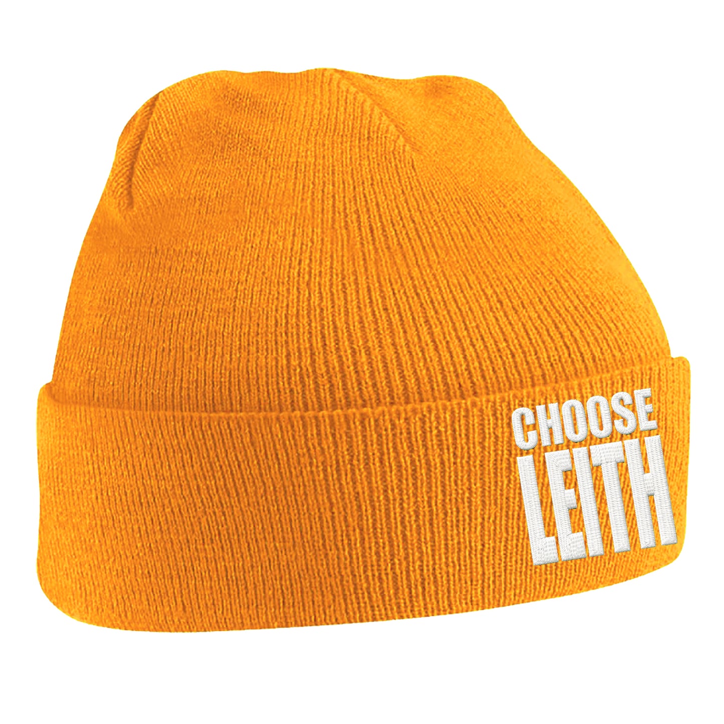 Hibs FC Choose Leith Football Beanie Hat 