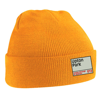 West Ham Upton Park Beanie Hat