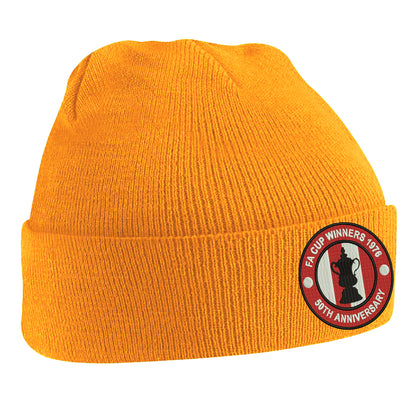 Southampton FA Cup Winners 1976 Beanie Hat