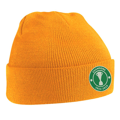 Celtic 2025 Champions Beanie Hat