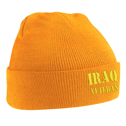 Iraq Veteran Beanie Hat 