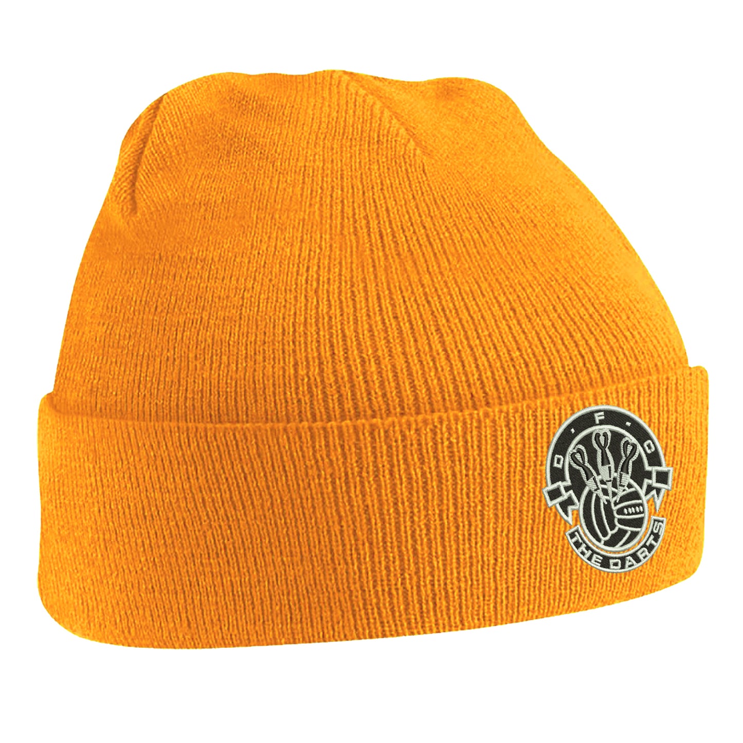 Retro Dartford Embroidered Beanie Hat