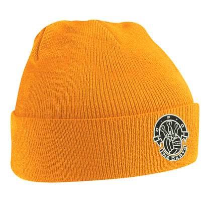 Retro Dartford Embroidered Beanie Hat