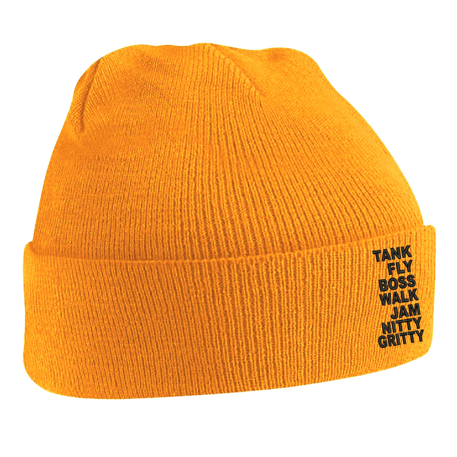 Tank Fly Boss Walk Jam Nitty Gritty Beanie Hat