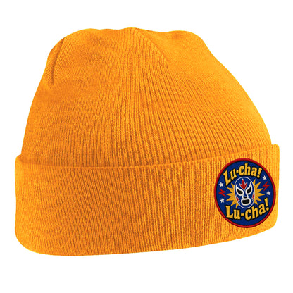 Lu-cha! Lu-cha! Lucha Libre Beanie Hat 