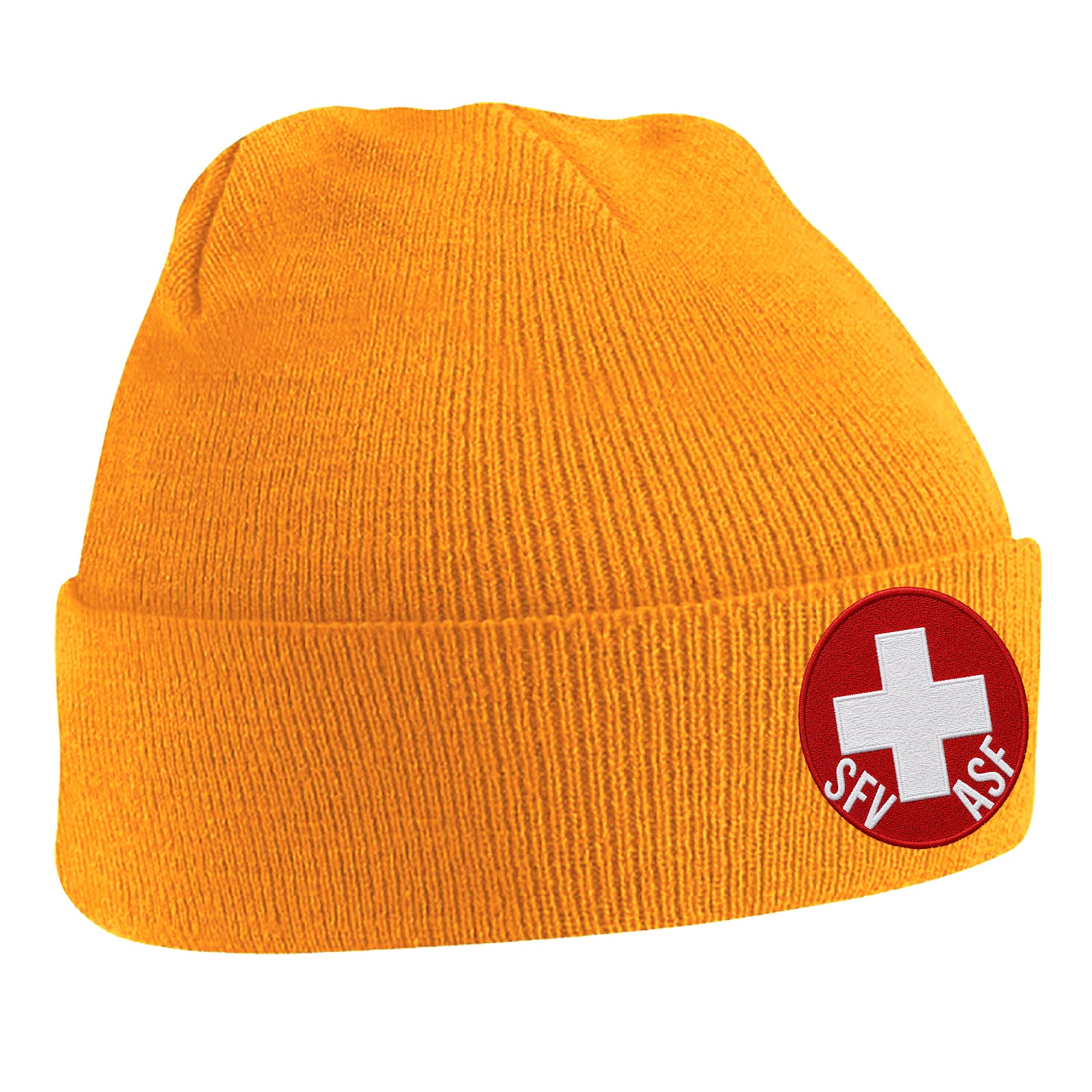 Switzerland Football Beanie Hat