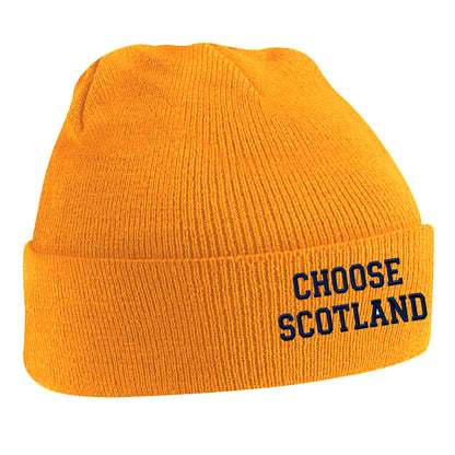 Choose Scotland Beanie Hat