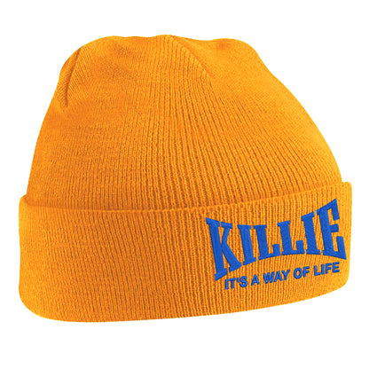 Kilmarnock Football Team Beanie Hat