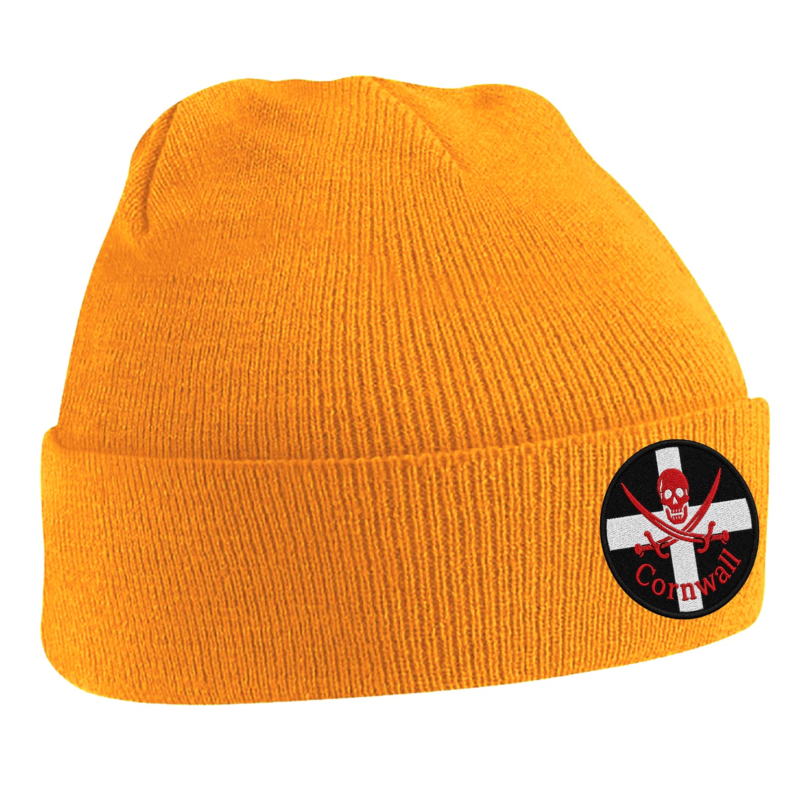 Cornwall Pirate Beanie Hat