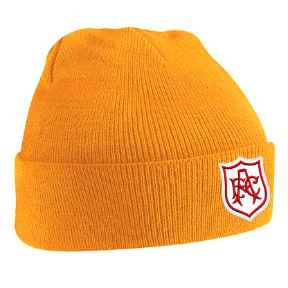 Retro Arsenal 1927 FA Cup Final Beanie Hat 