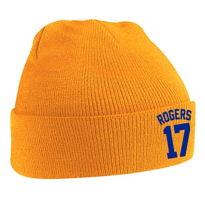 Morgan Rogers Chelsea Football Beanie Hat