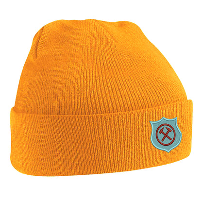 Retro West Ham 1923 Beanie Hat