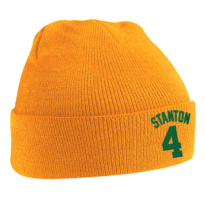 Pat Stanton Hibernian Football Beanie Hat