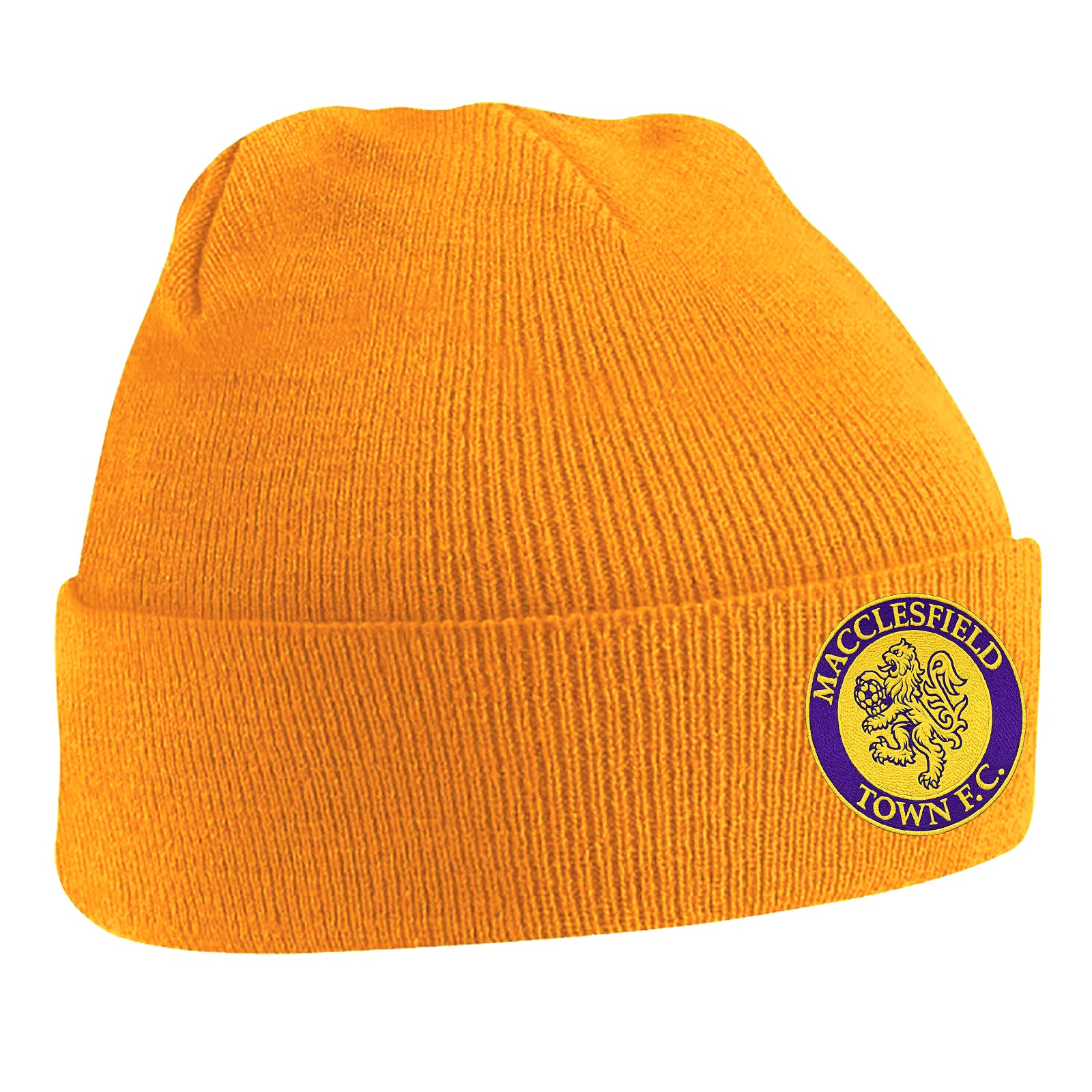 Macclesfield Town F.C. Beanie Hat 