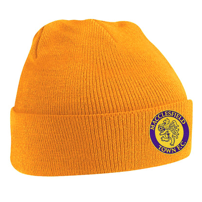 Macclesfield Town F.C. Beanie Hat 