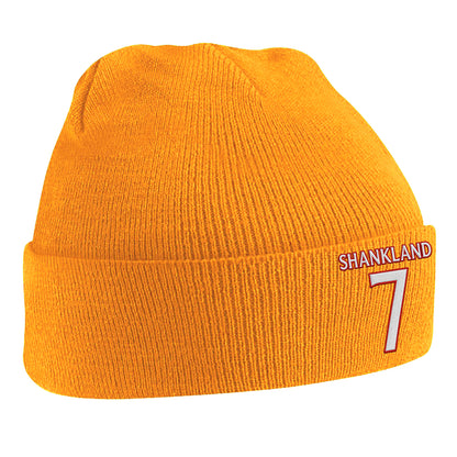 Lawrence Shankland Rangers Football Beanie Hat