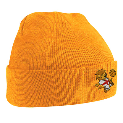 England World Cup Willie 1966 Beanie Hat