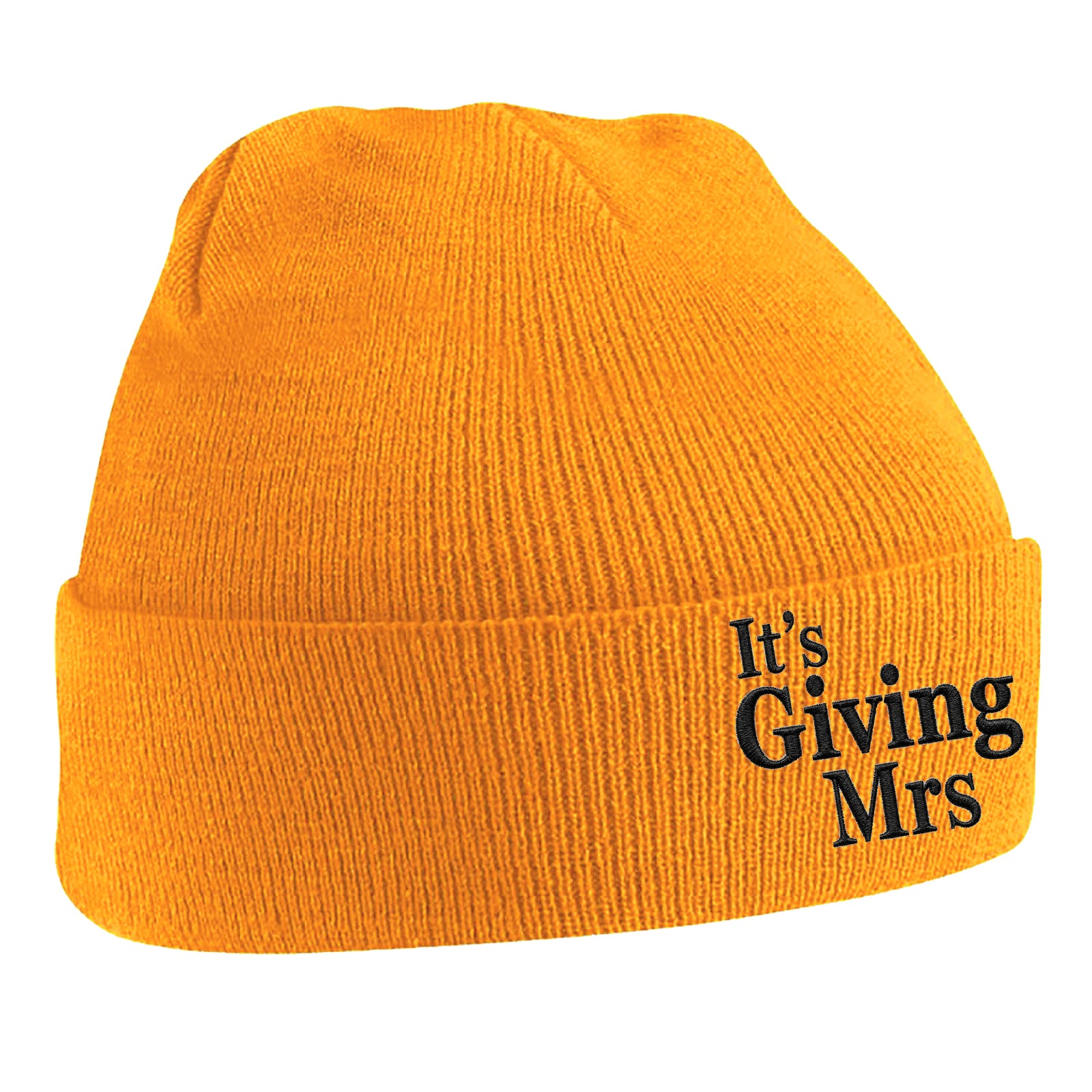 It's Giving Mrs Beanie Hat